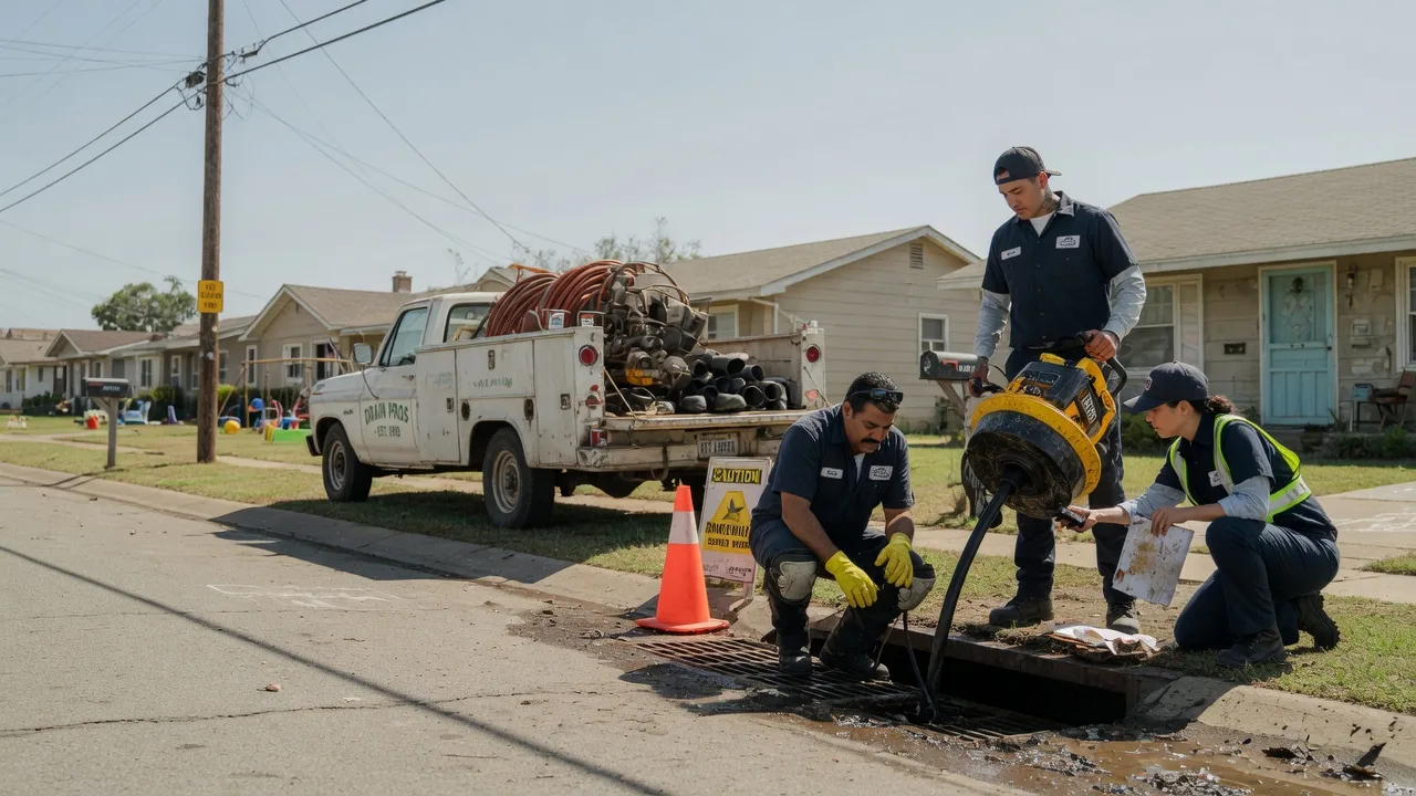Drain Cleaning in Martha, OK near me